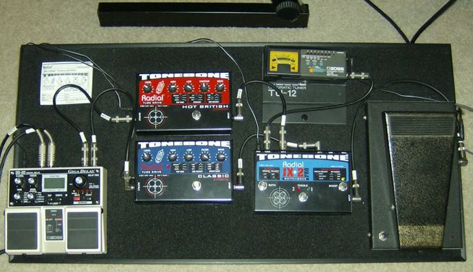 Guitar Pedal Board  